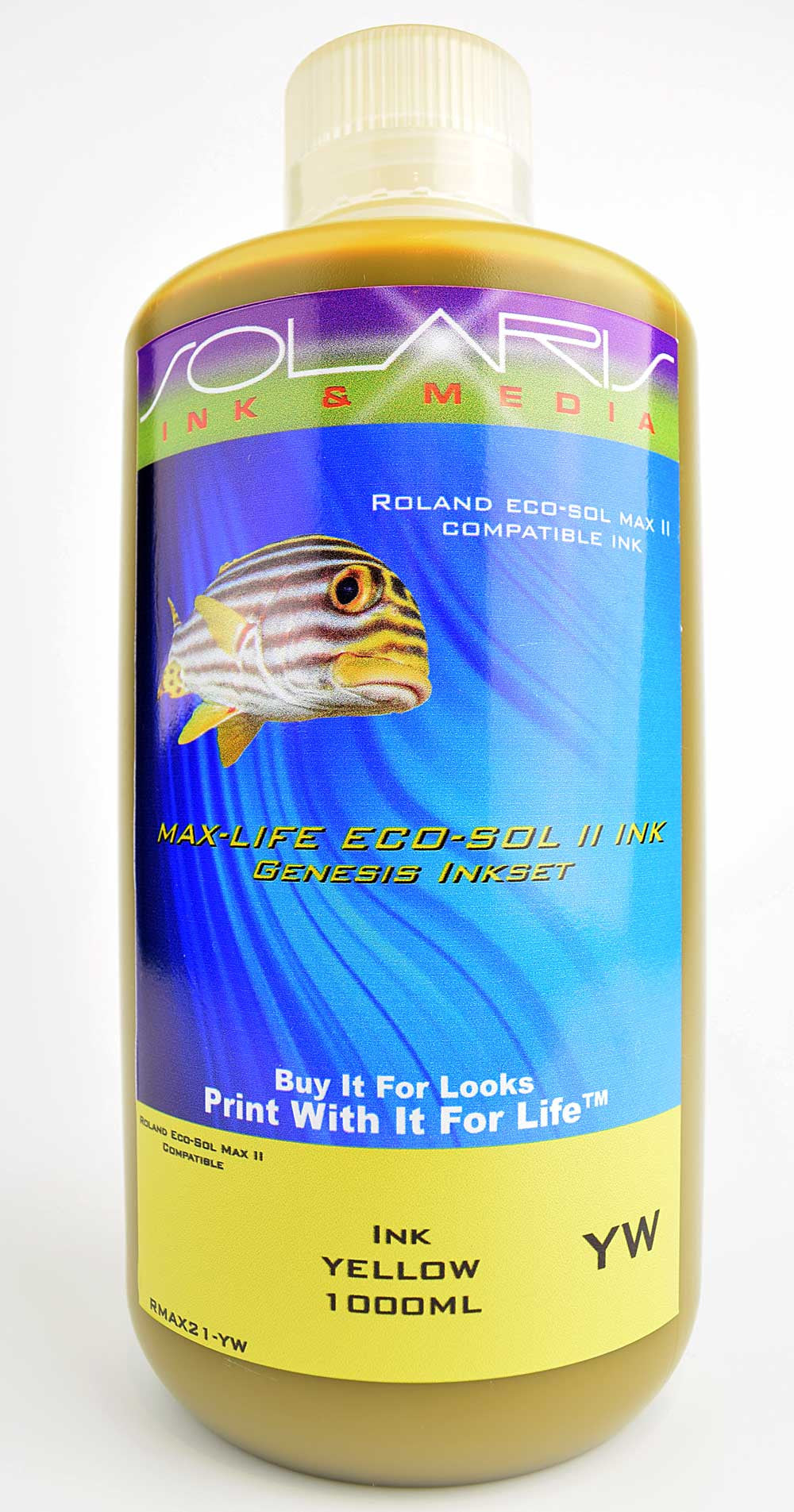 Roland Eco-Sol Max 2 Ink Yellow 1 Liter