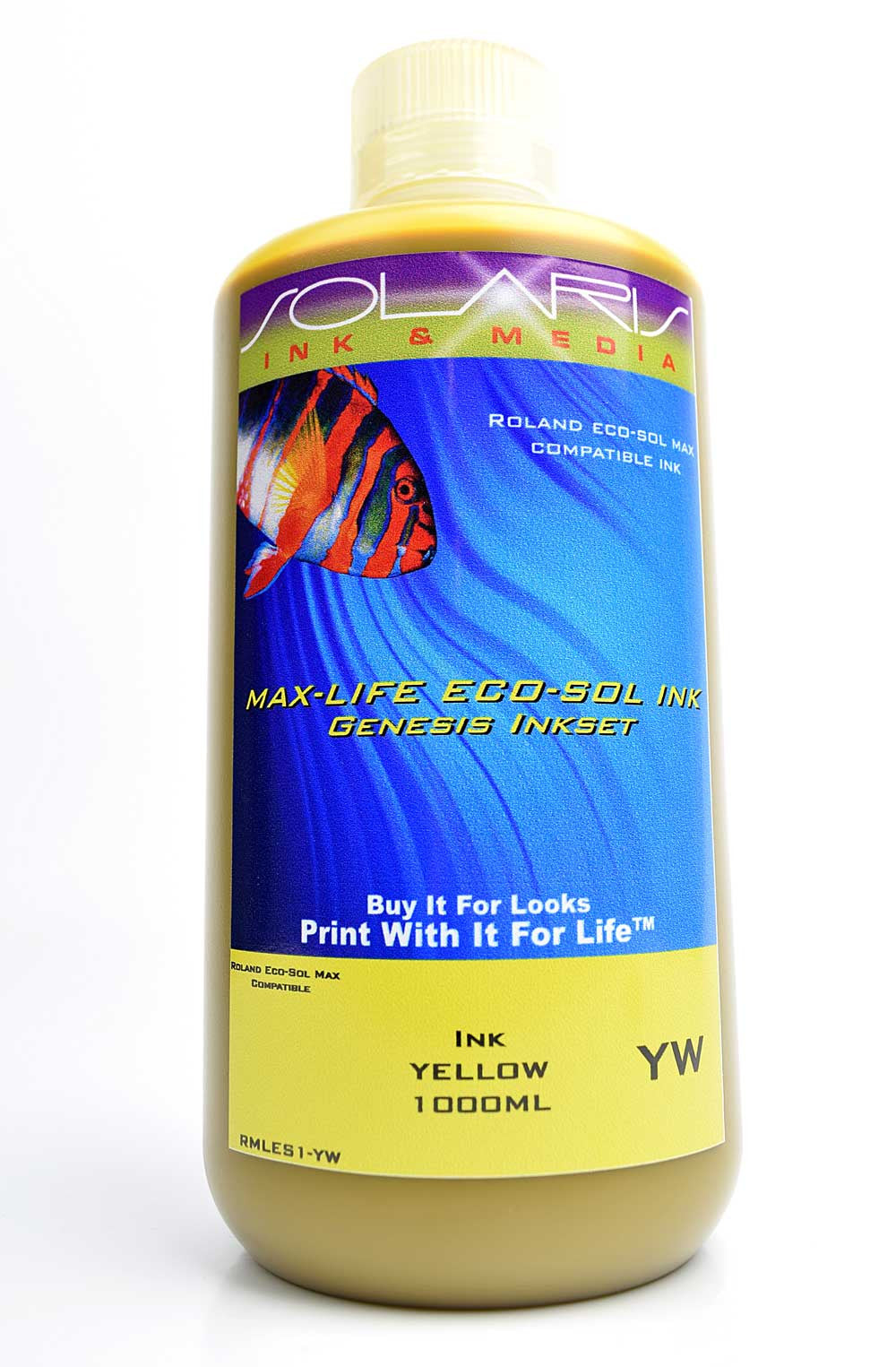 Roland Eco-Sol Max Ink Yellow 1 Liter